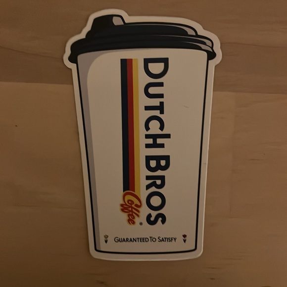 Dutch Bros stickers - Picture 4 of 5
